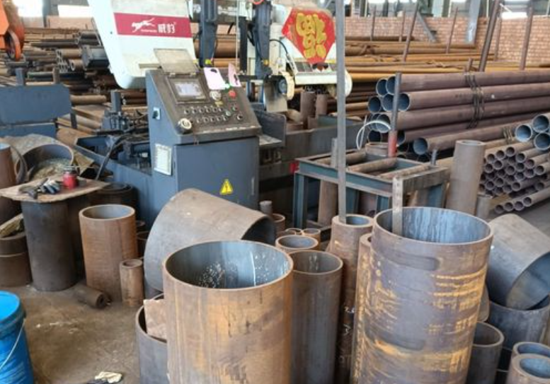 小口徑無縫鋼管切割